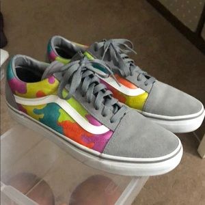 Vans Old Skool, Hand Painted